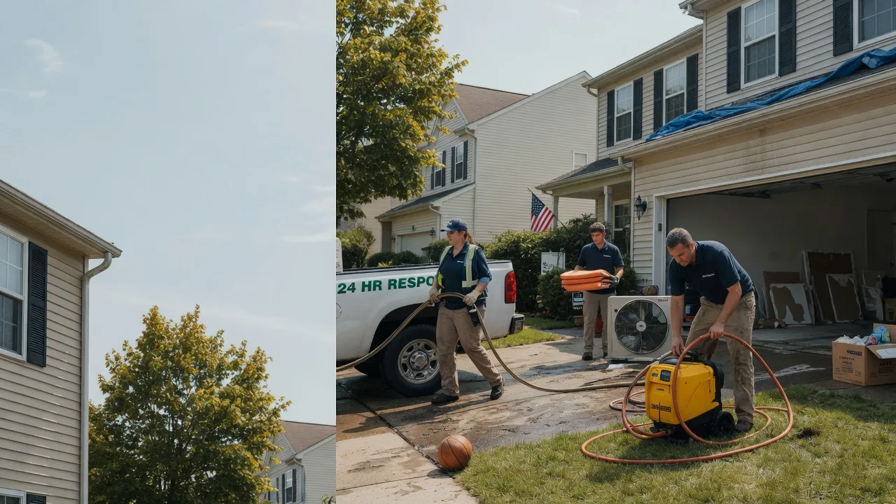 Emergency Water Damage Restoration in Paradise, KS near me